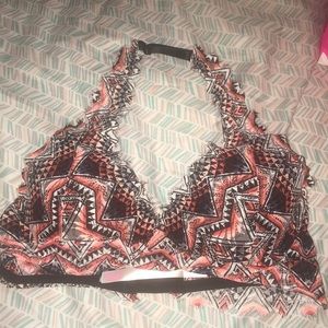 PINK Halter Bralette